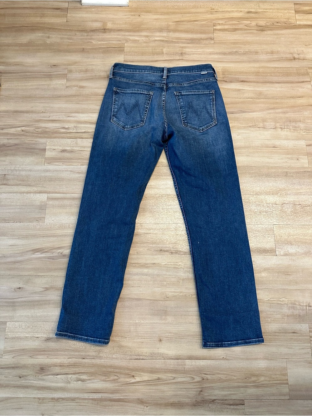 Mother Denim The Mid Rise Rider Flood Jeans Size 29 - Picture 2 of 2
